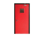 ul listed fire rated hollow metal door with panic bar